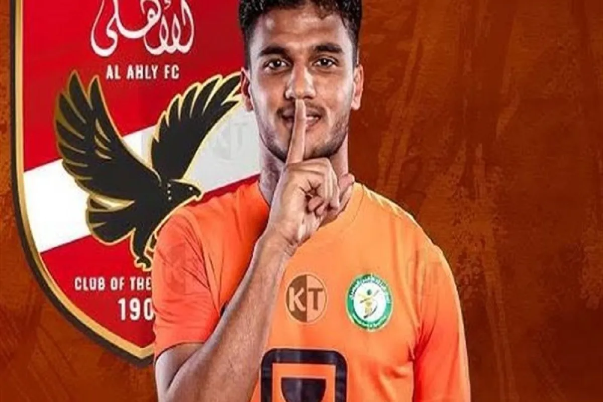 أسامة فيصل نجم فريق البنك الأهلي