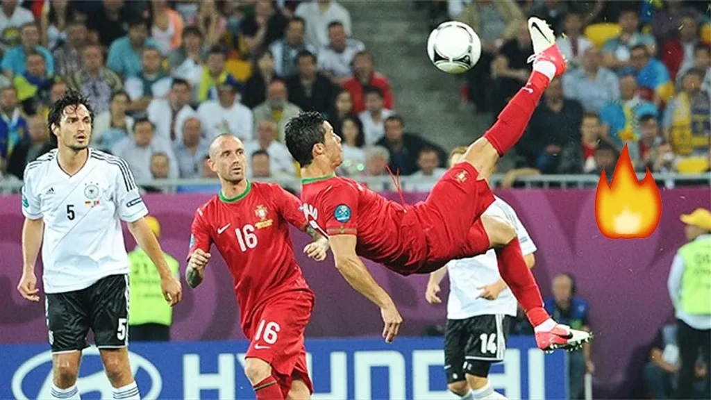 من مباريات ألمانيا والبرتغال