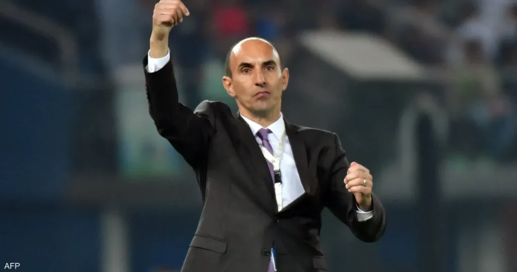 الكرواتي كرونسلاف يورتشيتش المدير الفني لبيراميدز