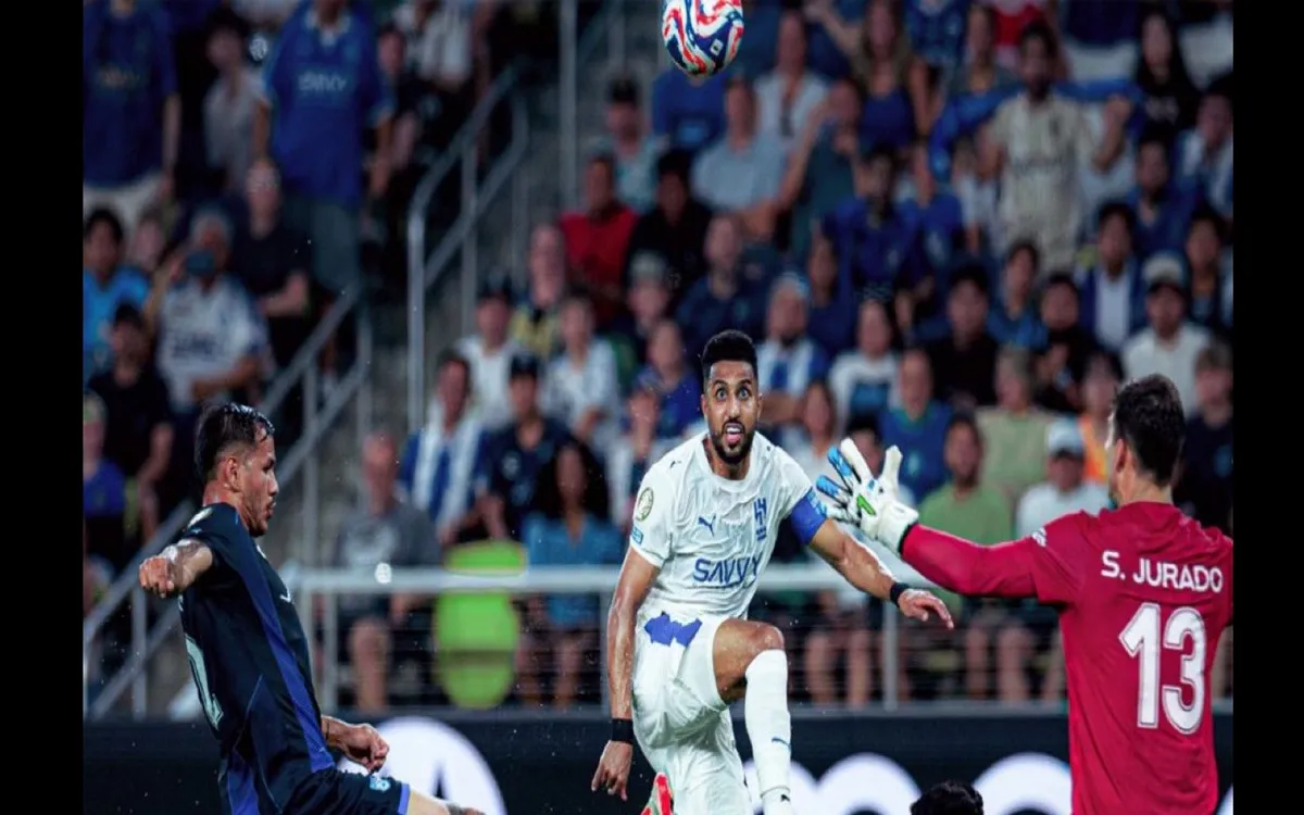 الهلال السعودي وباتشوكا