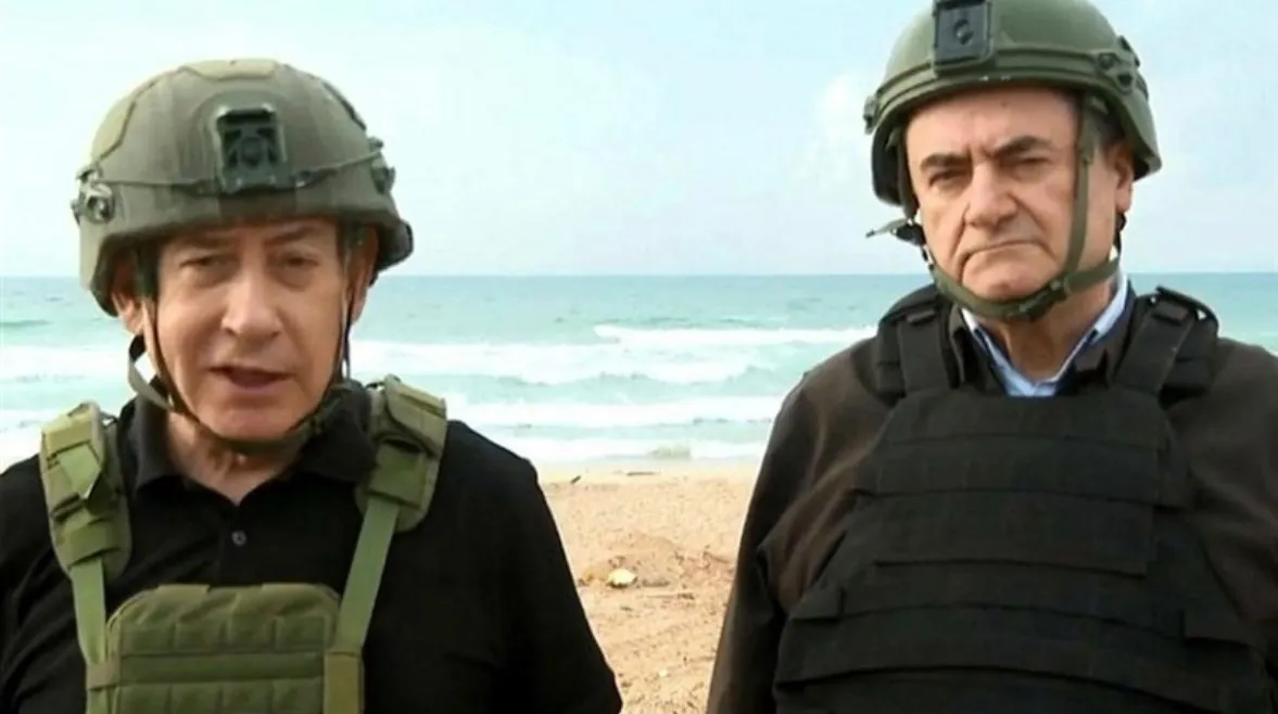 بنيامين نتنياهو ووزير الدفاع يسرائيل كاتس - أرشيفية