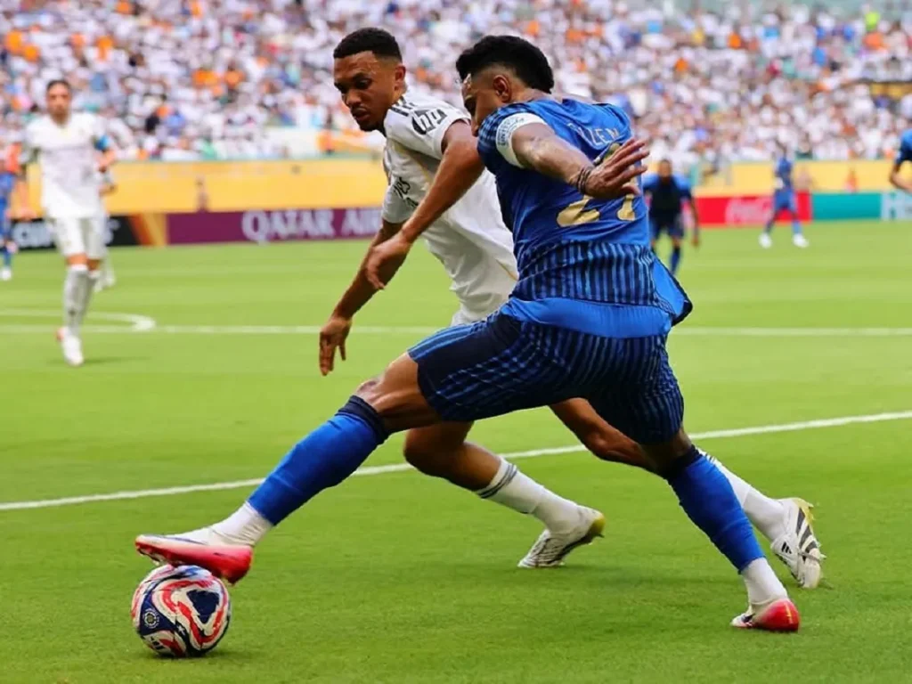 ريال مدريد والهلال السعودي