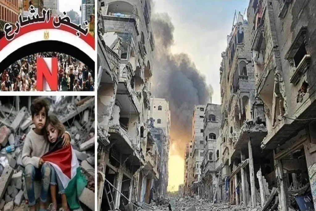 الحرب على غزة