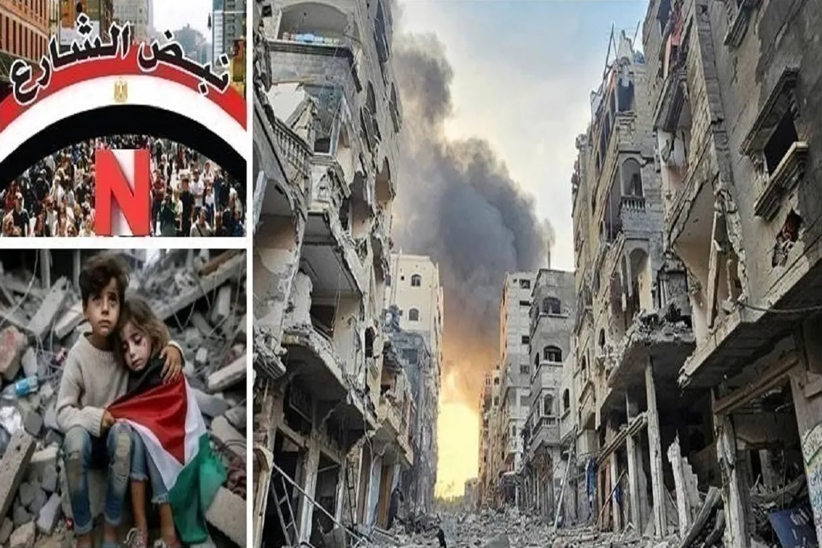 الحرب على غزة