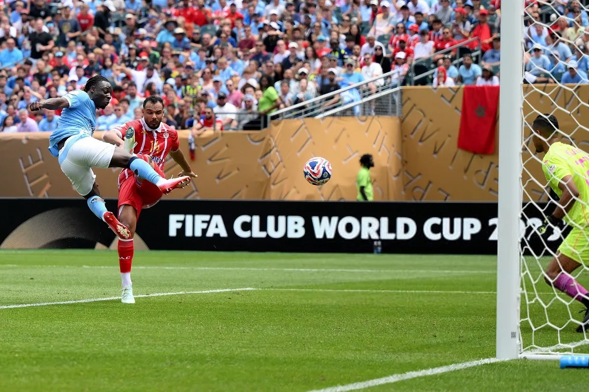 مانشستر سيتي والوداد