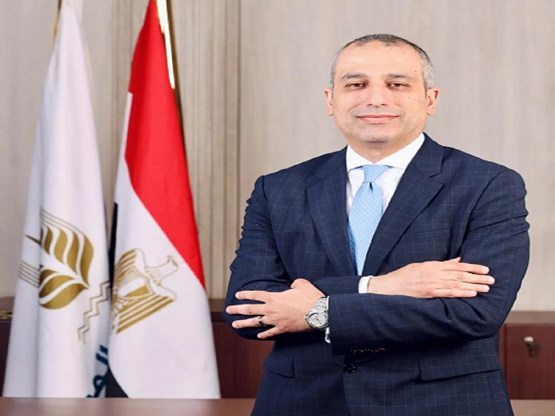 محمد أبو السعود الرئيس التنفيذي للبنك الزراعي المصري