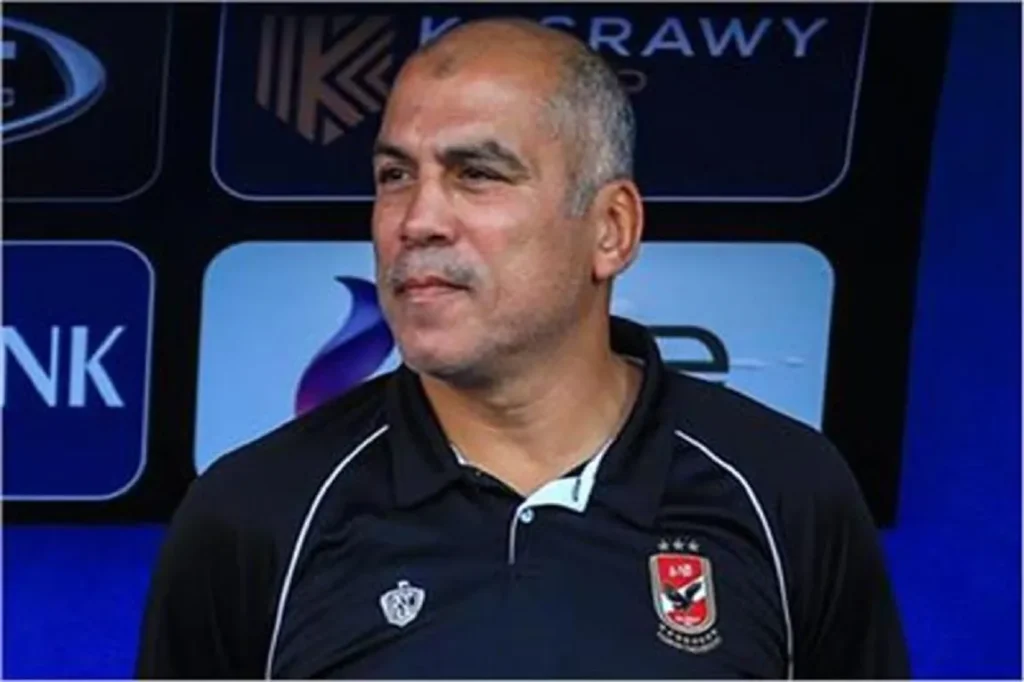 محمد يوسف المدير الرياضي للنادي الأهلي