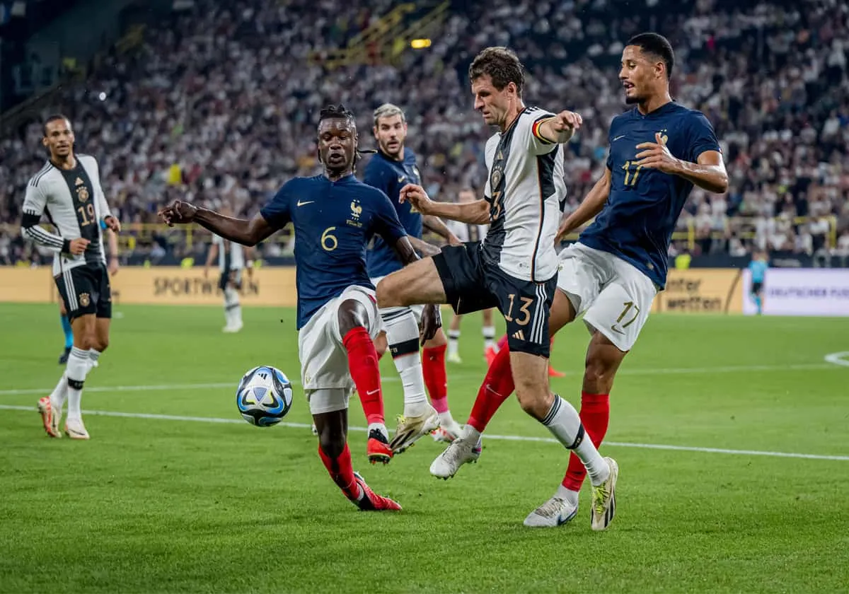 ألمانيا وفرنسا