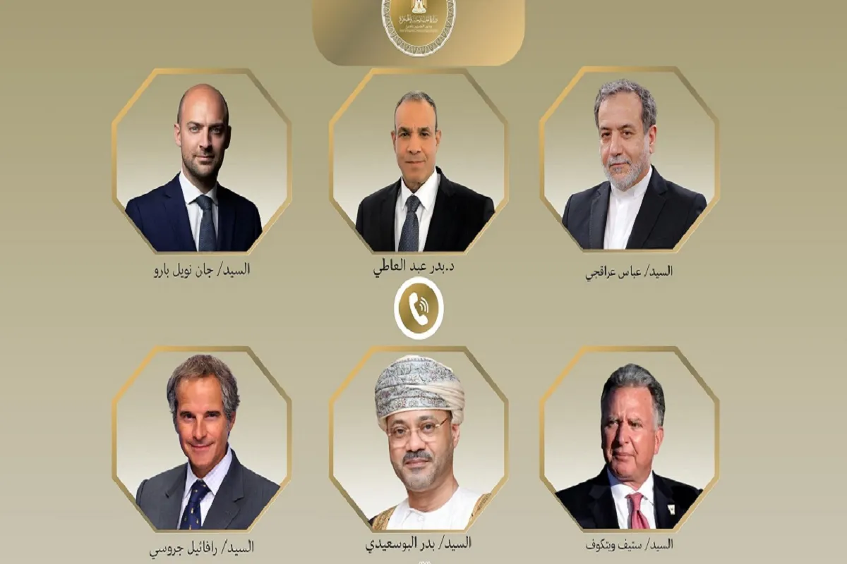 وزير الخارجية المصري واتصال هاتفي بعدد من الأطراف الفاعلة على الساحة الدولية