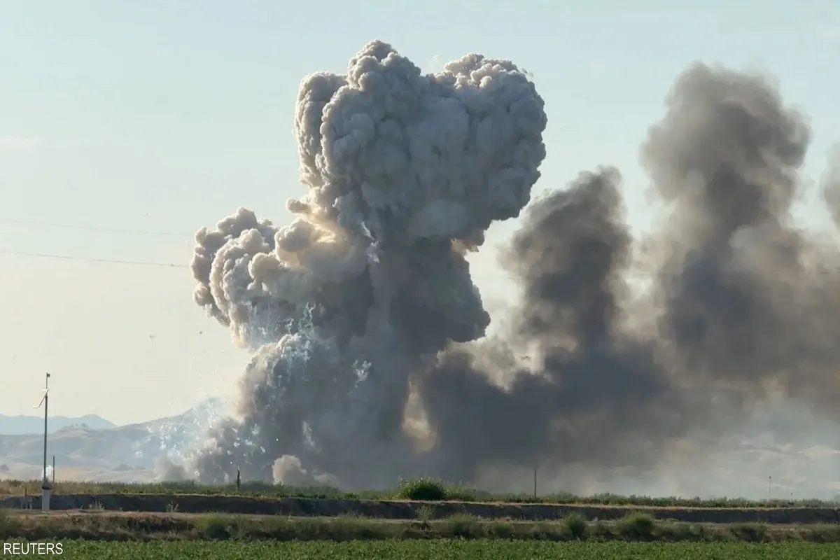 انفجار كاليفورنيا