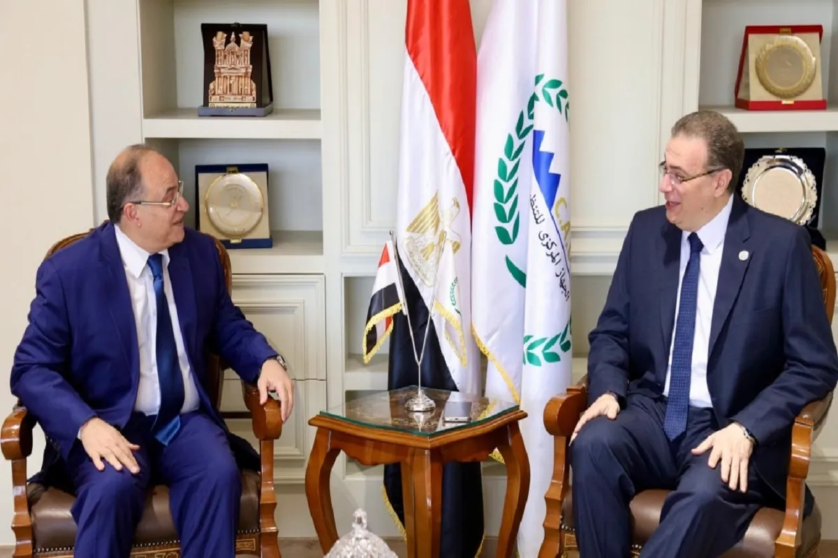 رئيس الجهاز المركزي للتنظيم والإدارة ورئيس هيئة الدواء المصرية