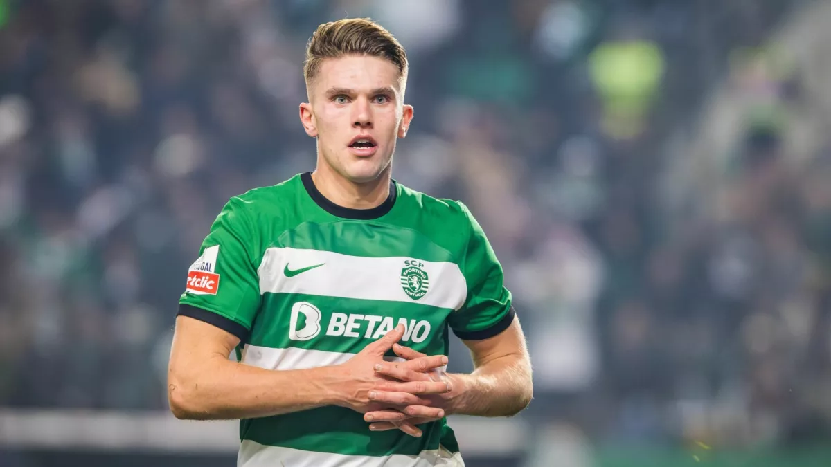 المهاجم السويدي فيكتور جيوكيرس