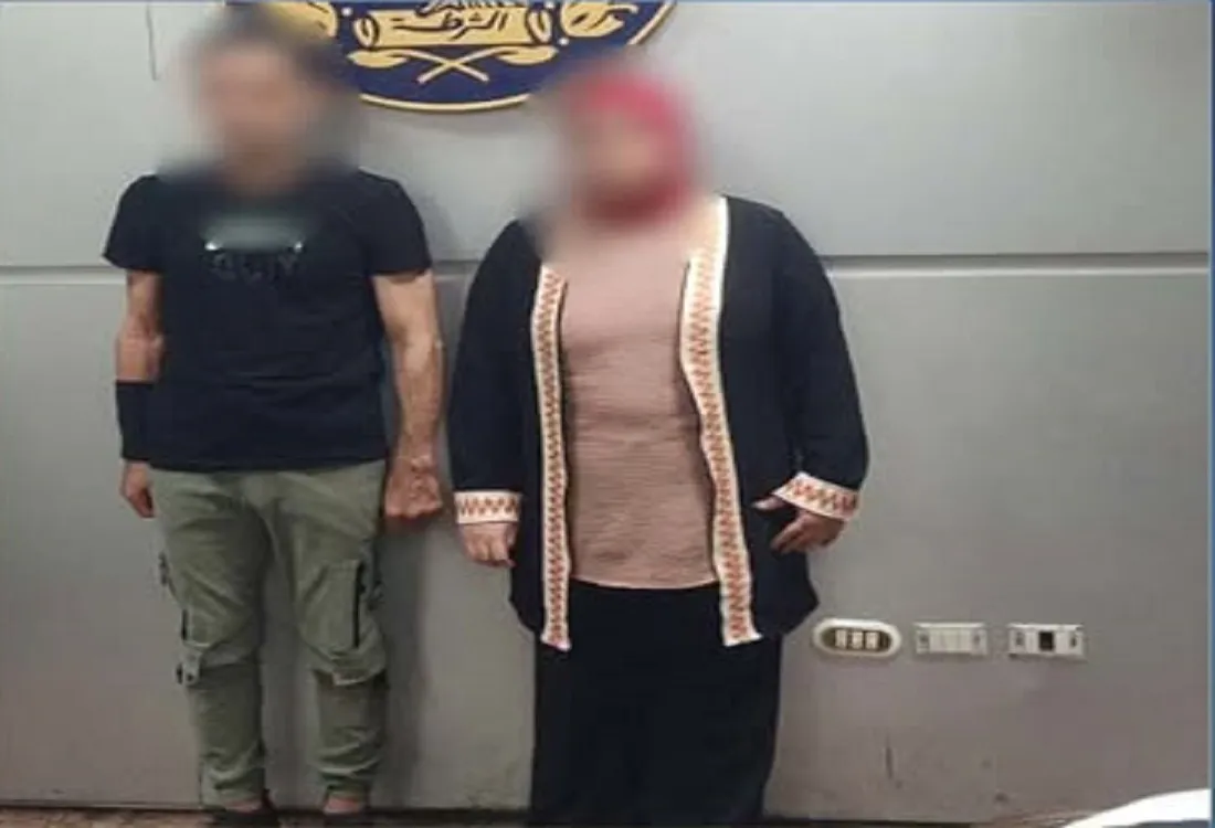 المتهمان في واقعة الطفل