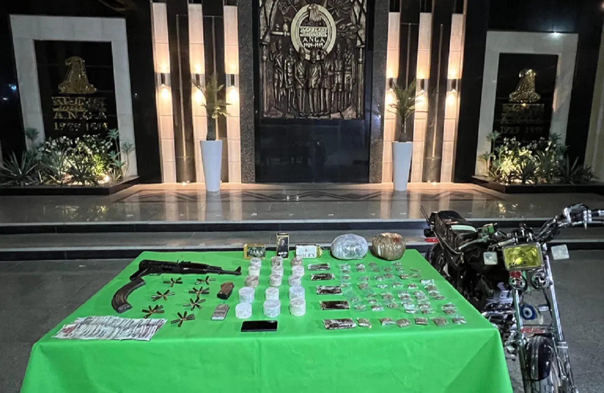 ضبط وتحريز المضبوطات