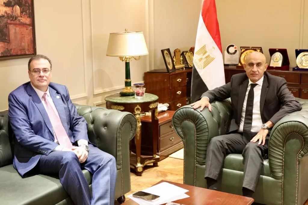 اجتماع وزير التربية والتعليم مع رئيس الجهاز المركزي للتنظيم والإدارة