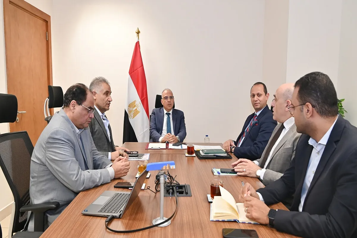 اجتماع وزير الري اليوم