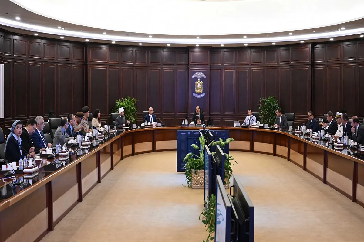 اجتماع مجلس الوزراء برئاسة مدبولي