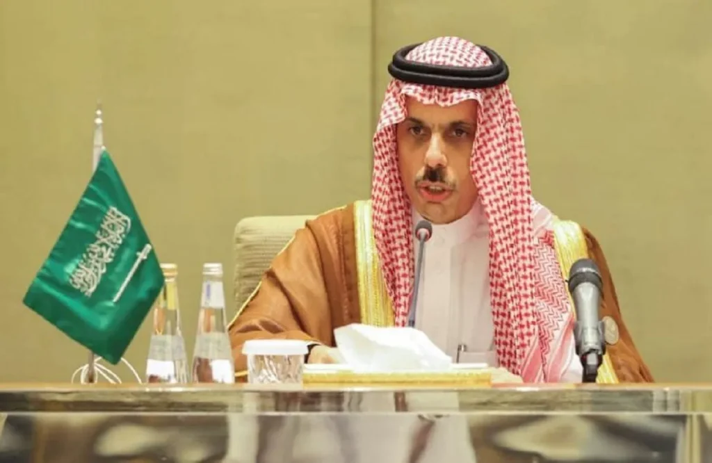 وزير الخارجية السعودي الأمير فيصل بن فرحان - أرشيفية
