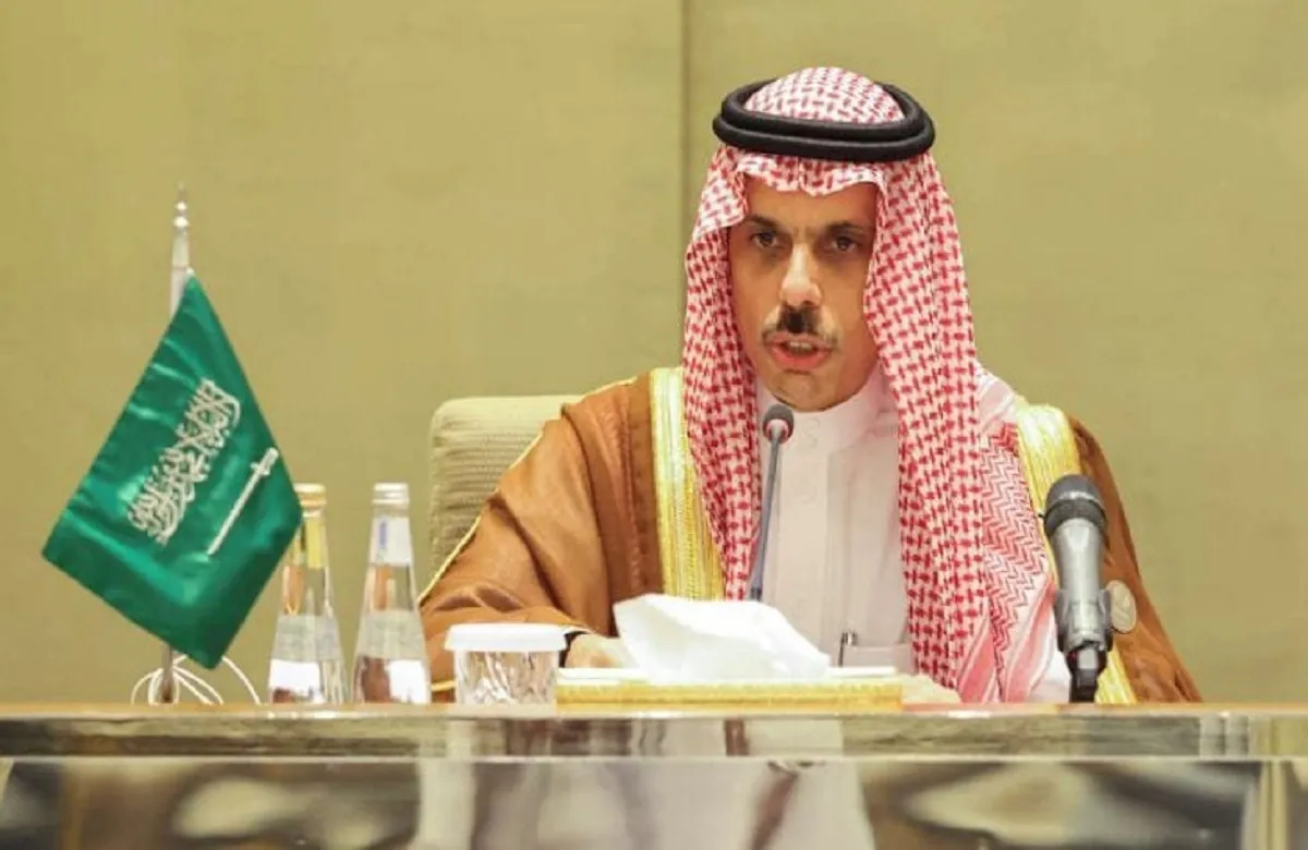 وزير الخارجية السعودي الأمير فيصل بن فرحان - أرشيفية