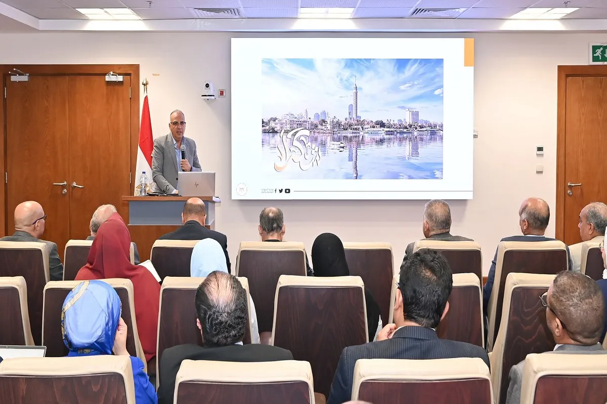 وزير الري خلال فعاليات ورشة العمل