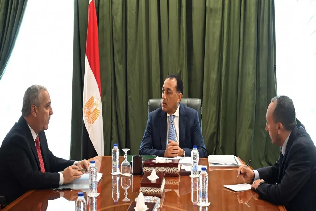 اجتماع مدبولي مع رئيس الهيئة الوطنية للصحافة