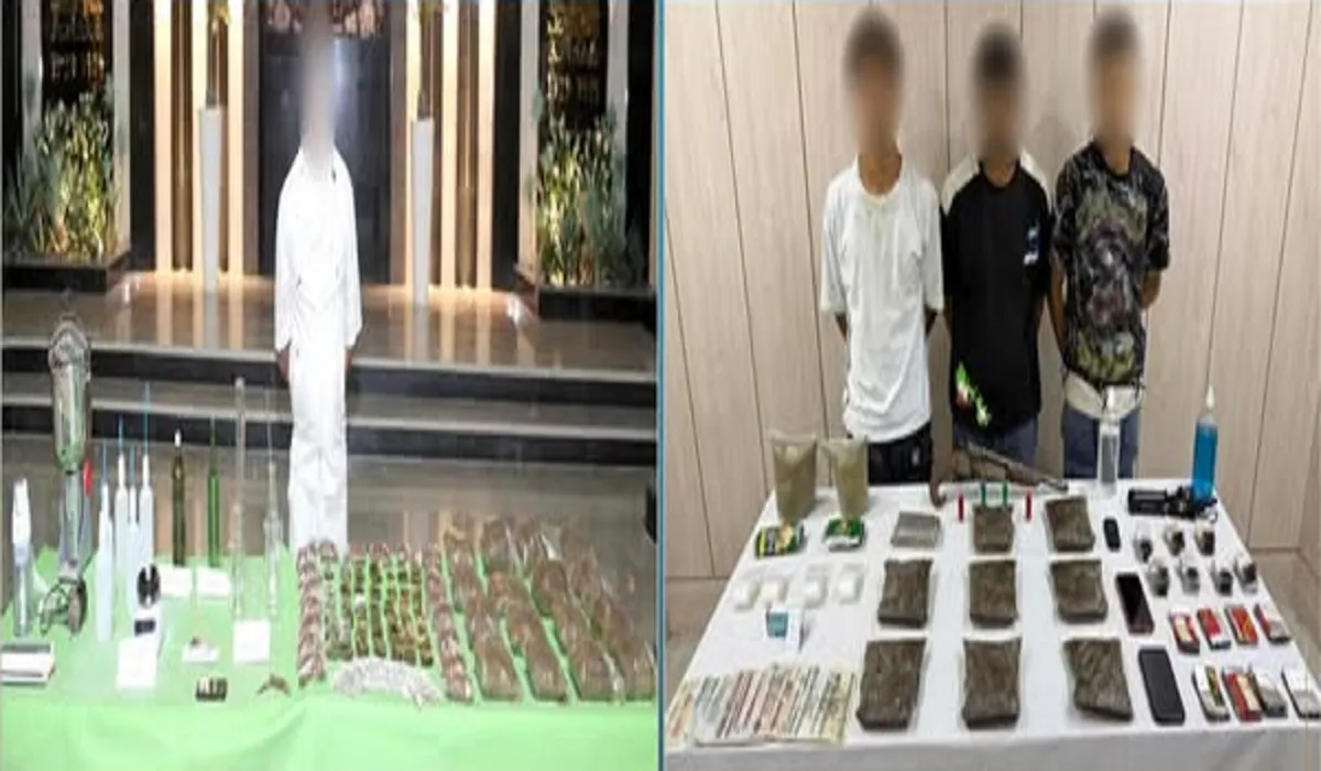 الأجهزة الأمنية تضبط عناصر جنائية شديدة الخطورة