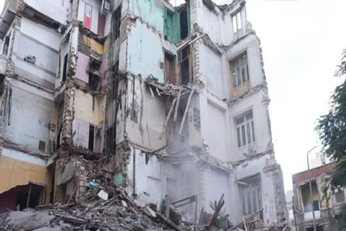 انهيار مبنى - أرشيفية