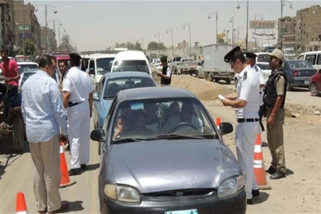 لجان مرورية - أرشيفية