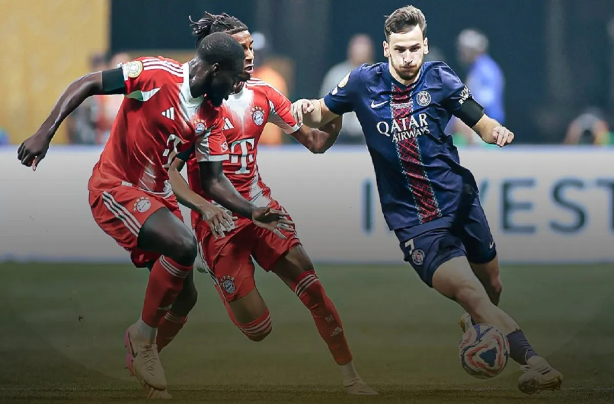 باريس سان جيرمان وبايرن ميونيخ