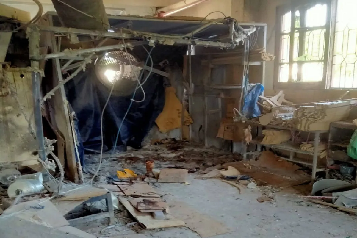 انفجار خزان ضغط هواء - أرشيفية