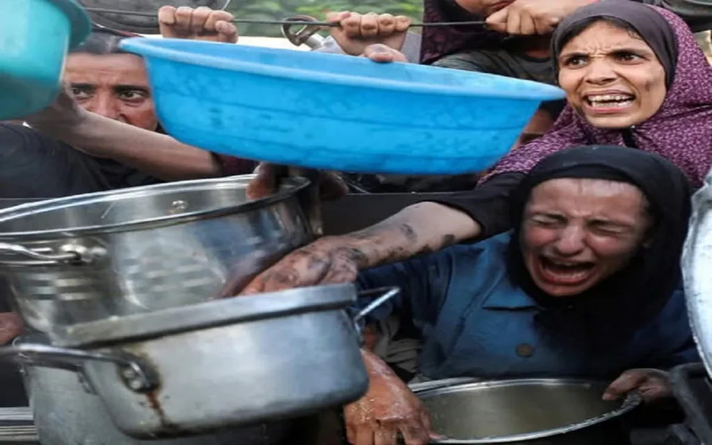 استمرار حرب التجويع على قطاع غزة من جانب الاحتلال الإسرائيلي