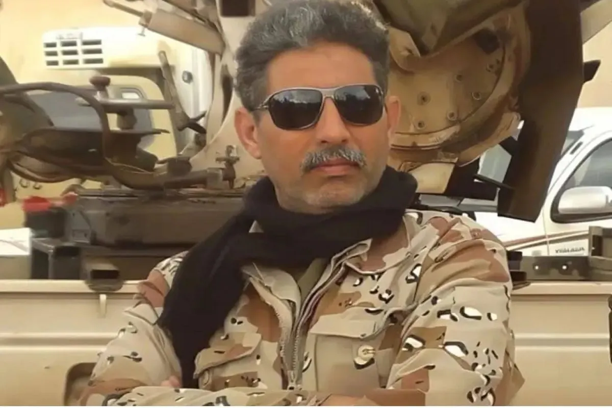 العقيد الليبي أبو عجيلة الحبشي (صفحات ليبية على وسائل التواصل)