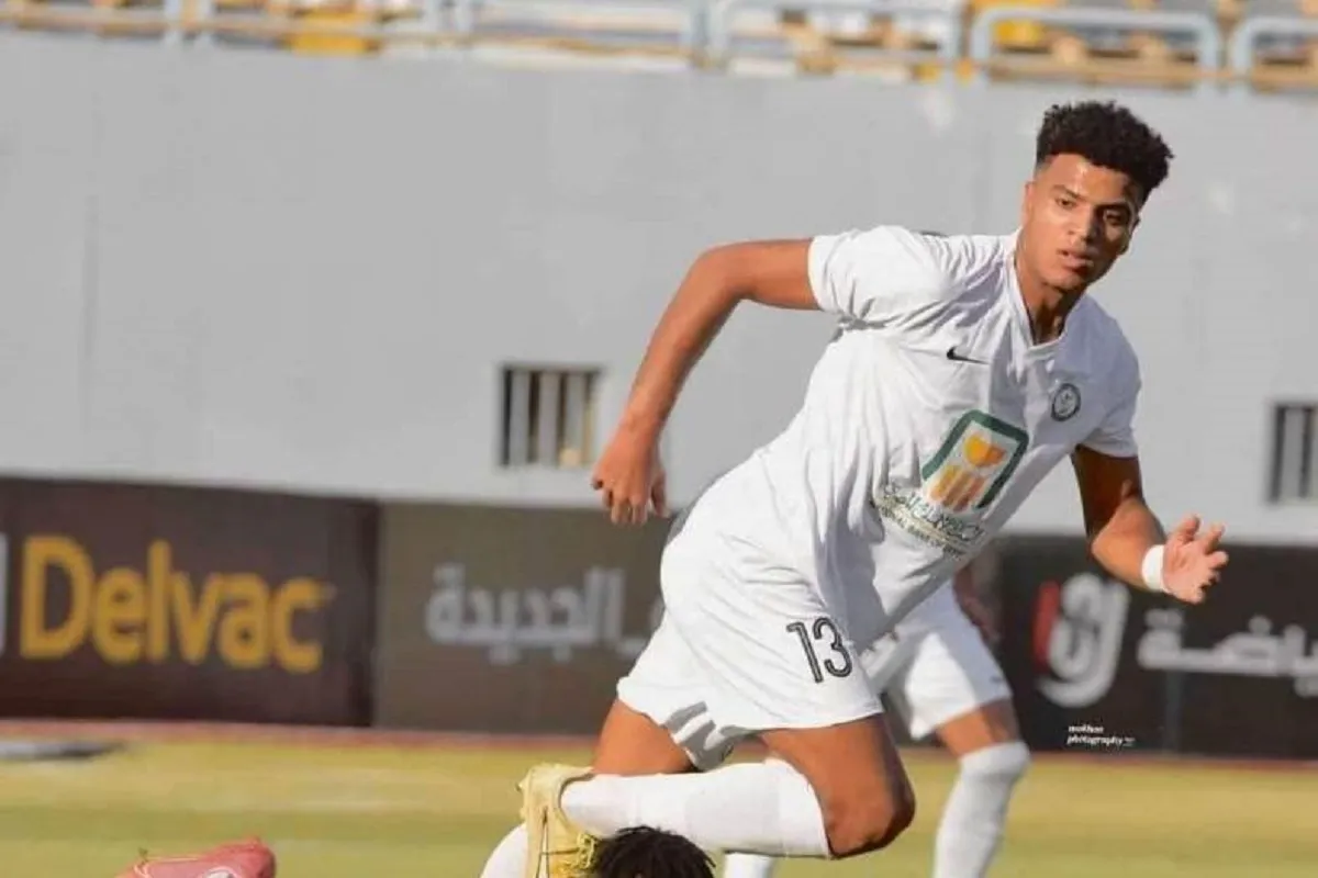 أحمد ربيع جوكر نادي البنك الأهلي