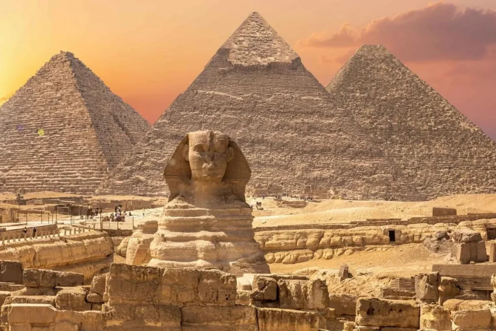 أهرامات الجيزة