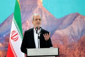 الرئيس الإيراني مسعود بزشكيان - أرشيفية