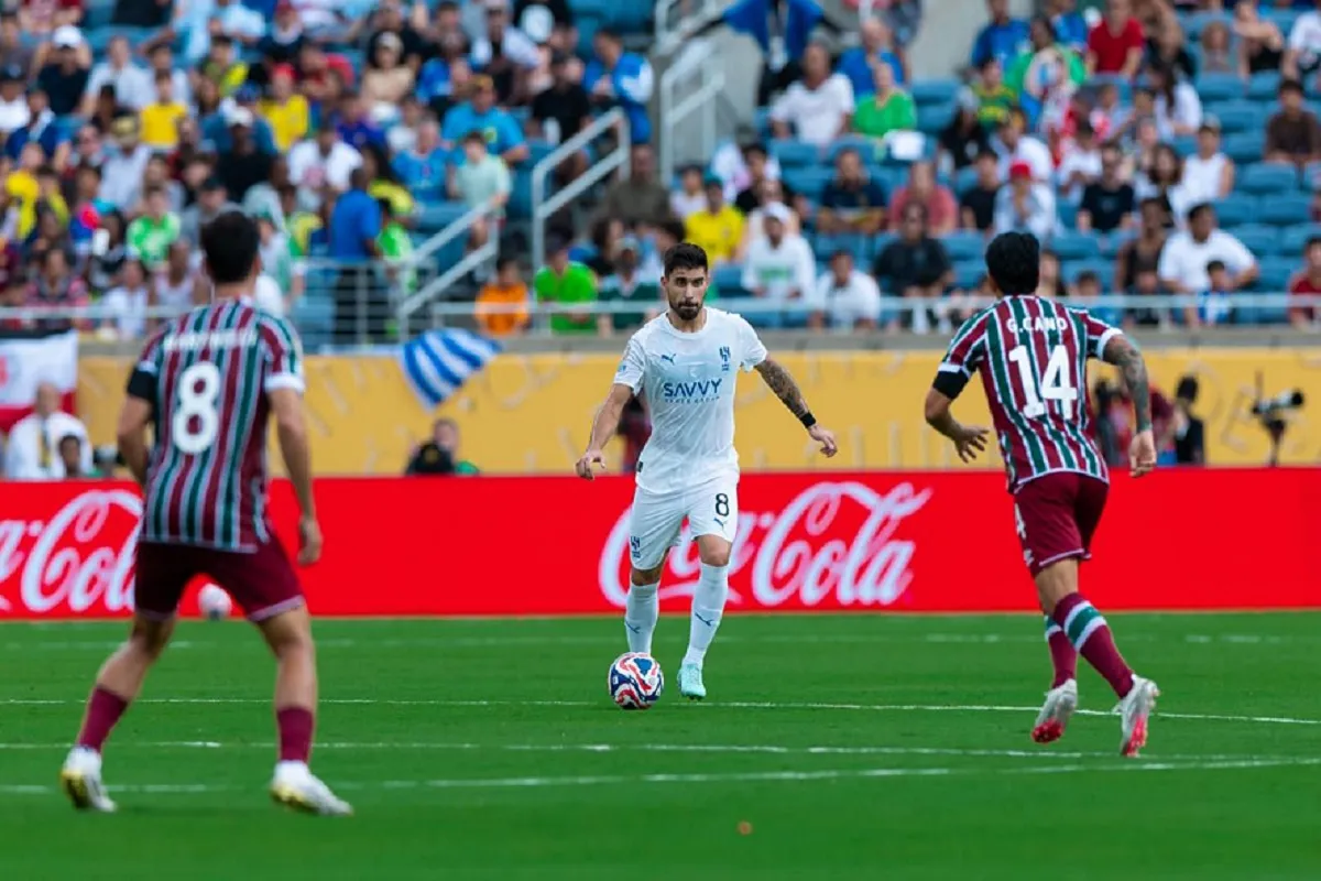 الهلال وفلومينينسي