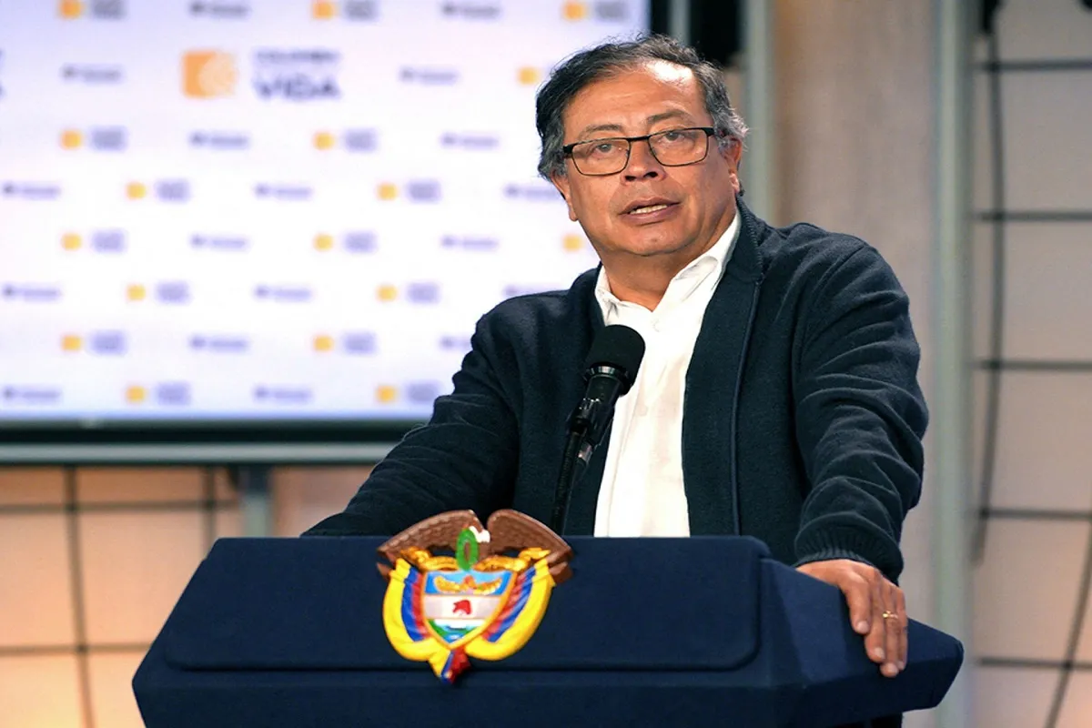 رئيس كولومبيا غوستافو بيترو - أرشيفية