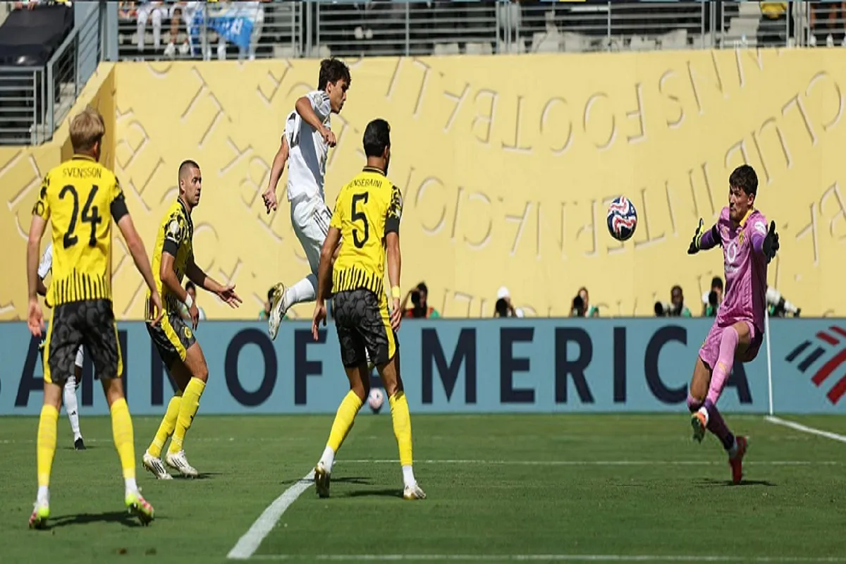 ريال مدريد وبروسيا دورتموند