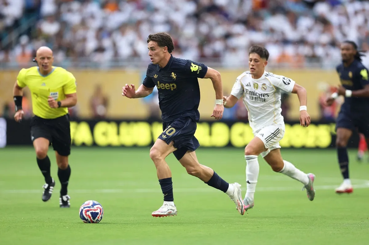 ريال مدريد ويوفنتوس