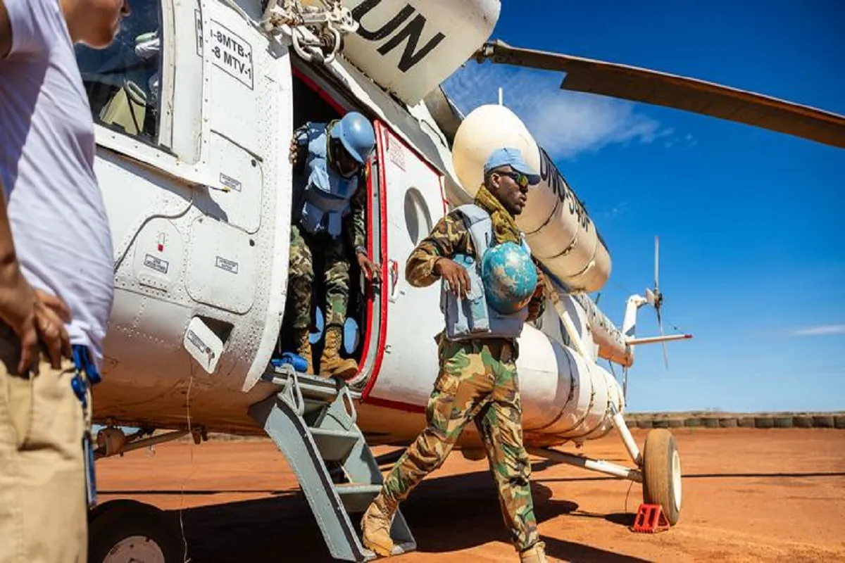 إحدى بعثات الأمم المتحدة بالدول الإفريقية - UNMISS/Gregorio Cunha