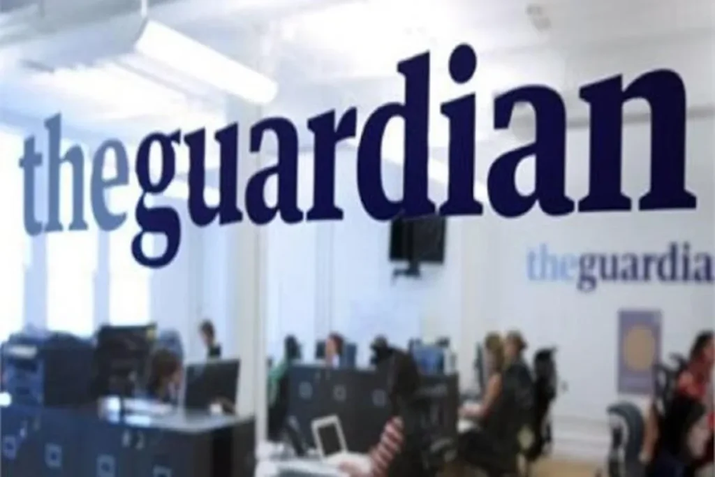 صحيفة الجارديان البريطانية وتقرير عن غزة