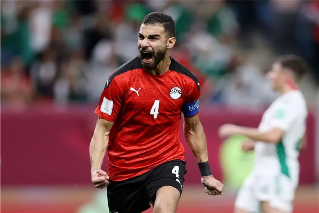 عمرو السولية لاعب النادي الأهلي
