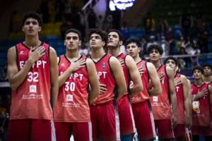 منتخب مصر لكرة السلة