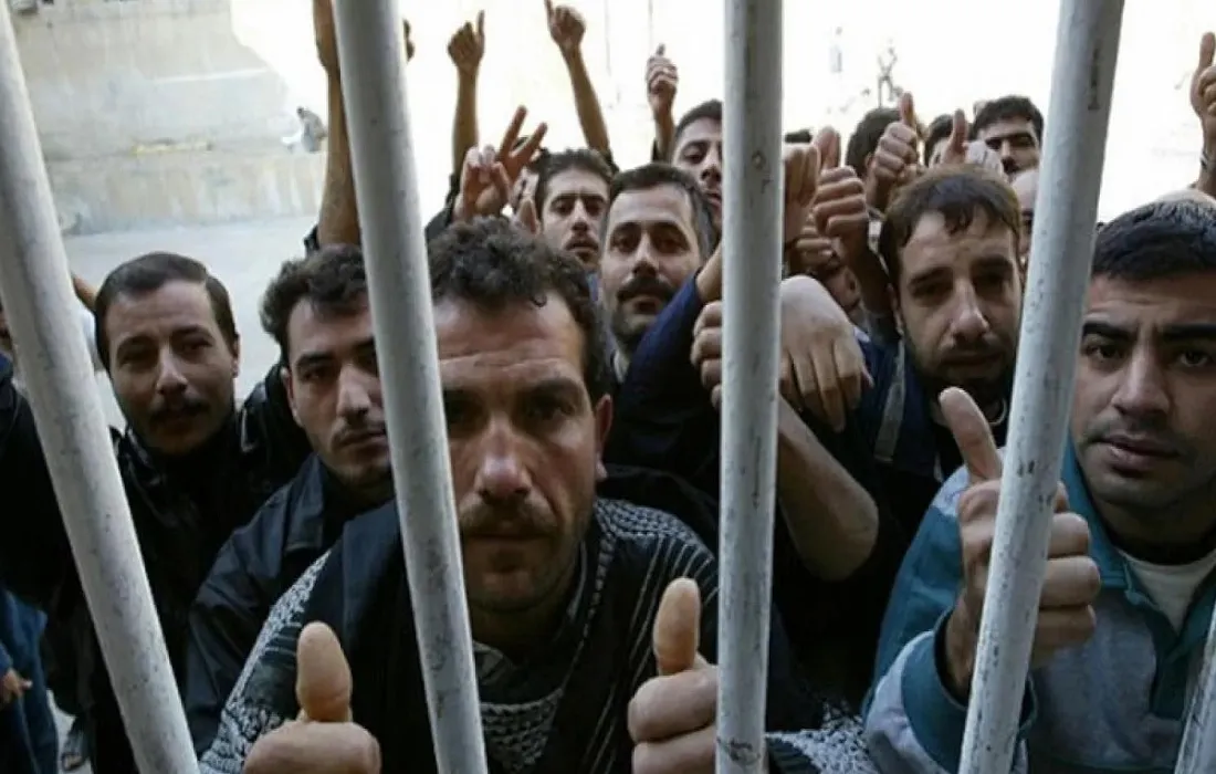 المعتقلون السوريون - أرشيفية