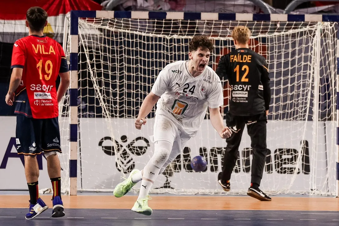 مباراة سابقة لمنتخب مصر للناشئين تحت 19 عام