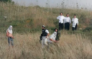 مستوطنون يسرقون أغنامًا ويعتدون على مواطنين في مسافر يطا جنوب الخليل