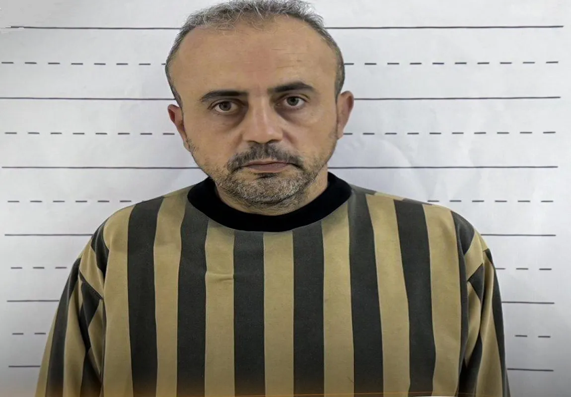 الأمن السوري والقبض على مجرم حرب