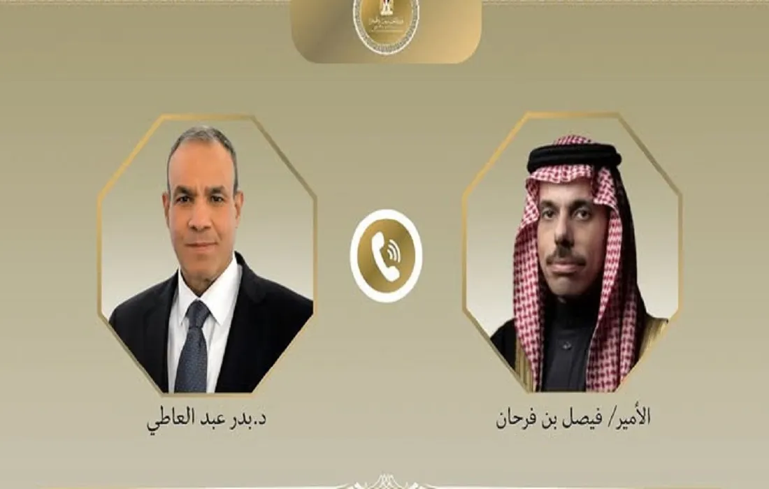 اتصال هاتفي بين وزير الخارجية ونظيره السعودي