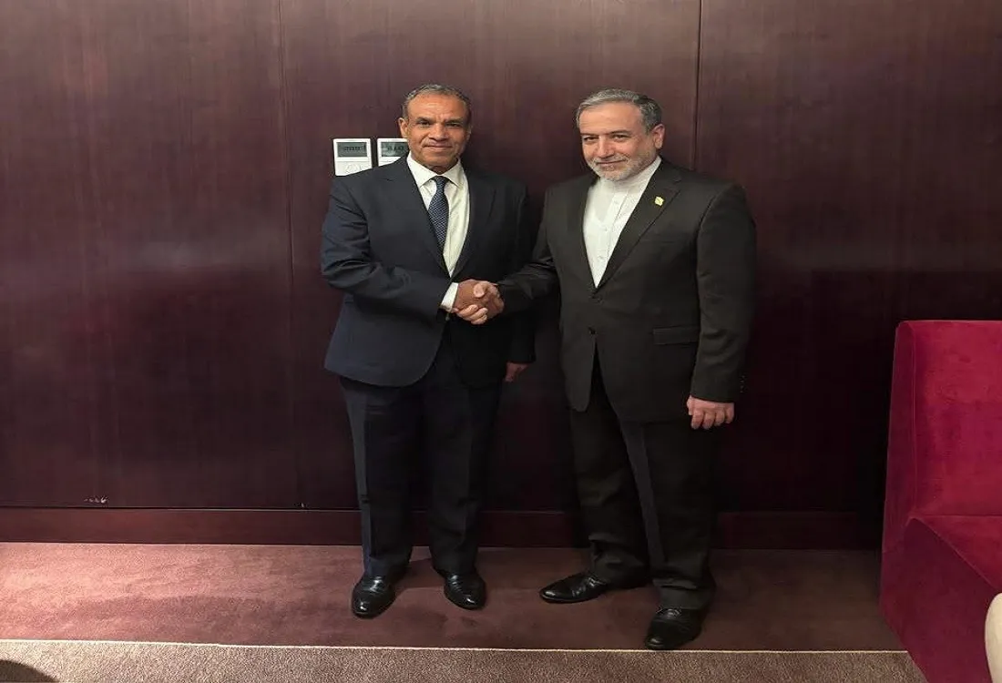 وزير الخارجية المصري والإيراني