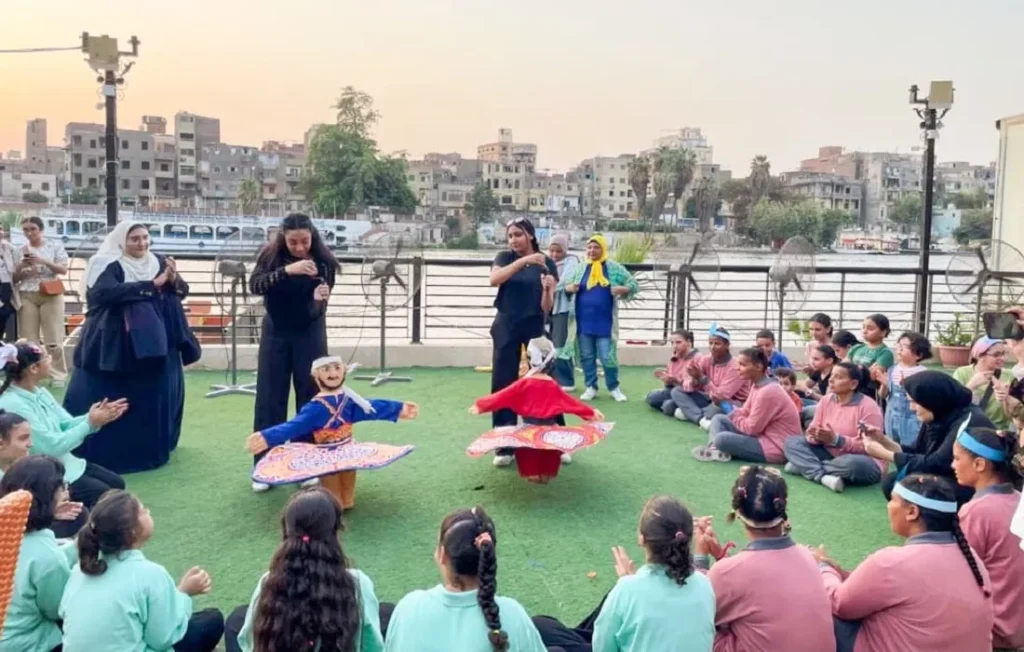 عيد وفاء النيل على ضفاف النيل
